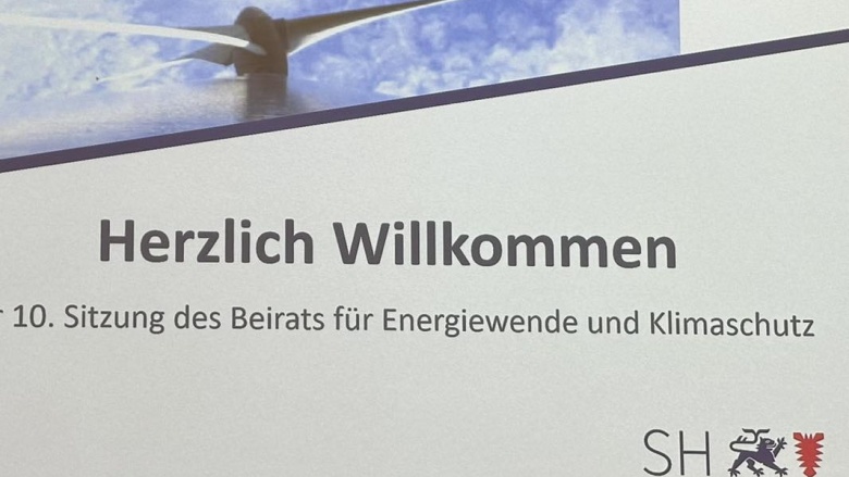 Sitzung des Energiewendebeirats