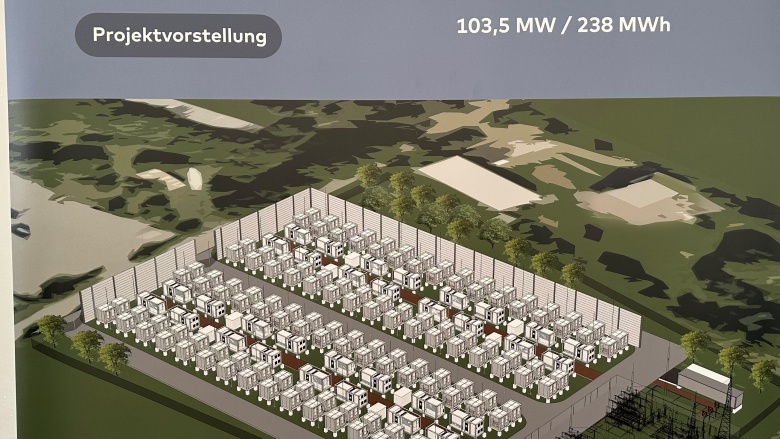 Energiespeicher in Bollingstedt/Gammelund