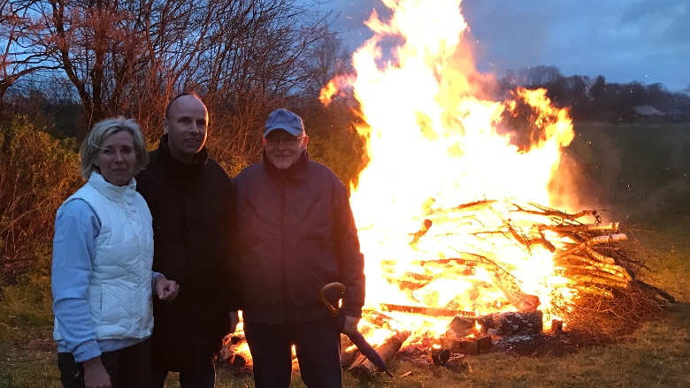 Osterfeuer Hollingstedt