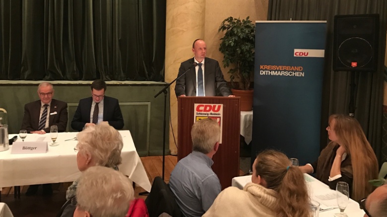 Kreisverbandsausschuss der CDU Dithmarschen