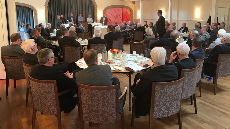 Mitgliederversammlung des Schleswig- Holsteinischen Gemeindetages in Reinsbüttel