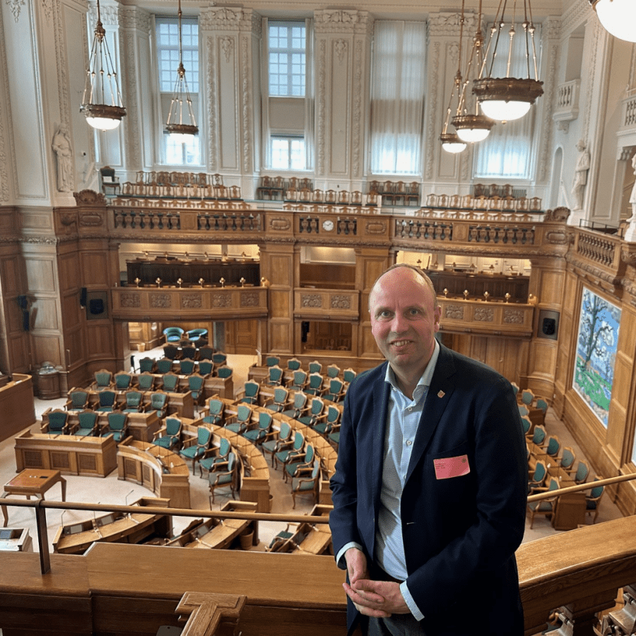 Dänisches Parlament in Kopenhagen