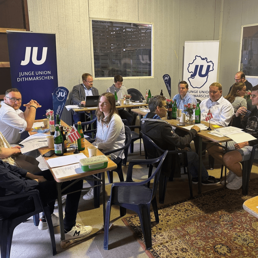 Kreisverbandstagssitzung der JU
