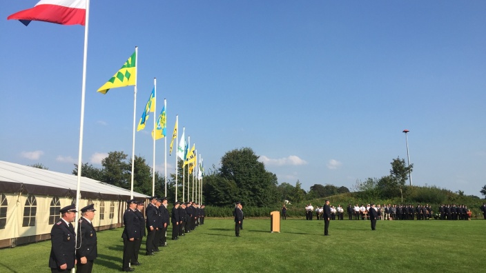 Amtsfeuerwehrfest des Amtes Arensharde