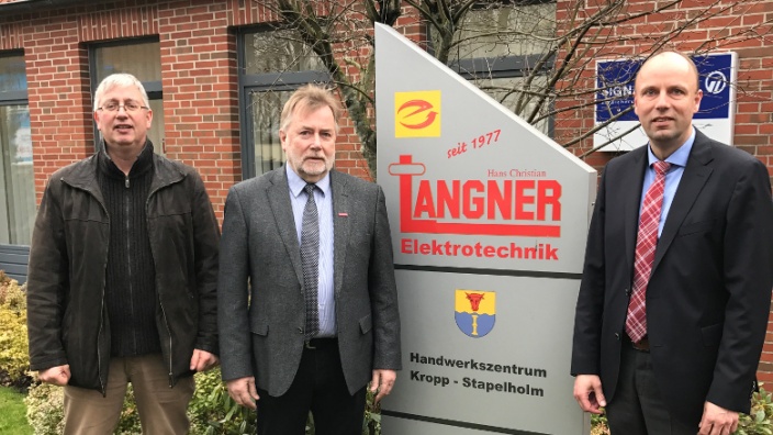 Bergenhusen: Handwerkszentrum Kropp - Stapelholm