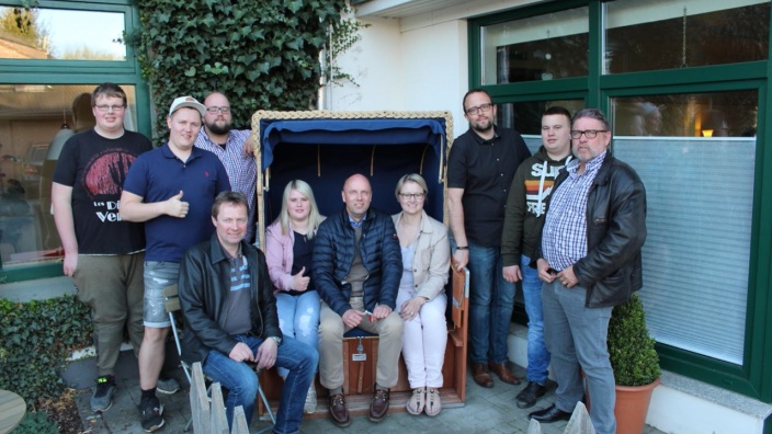 Wahlkampf in Bollingstedt-Gammelund