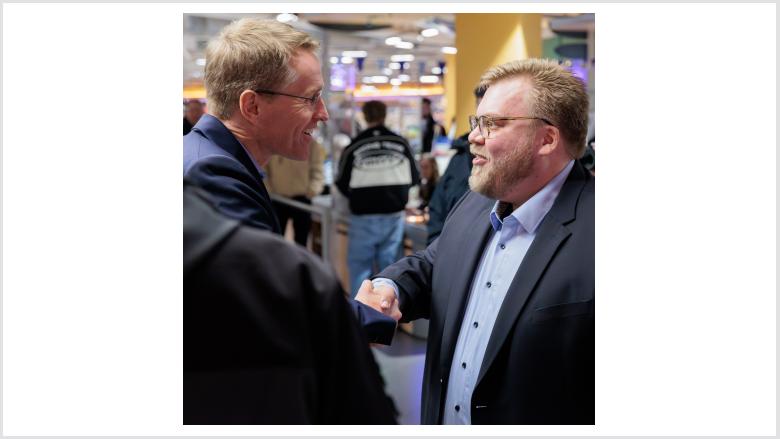 Daniel Günther und Leif Bodin