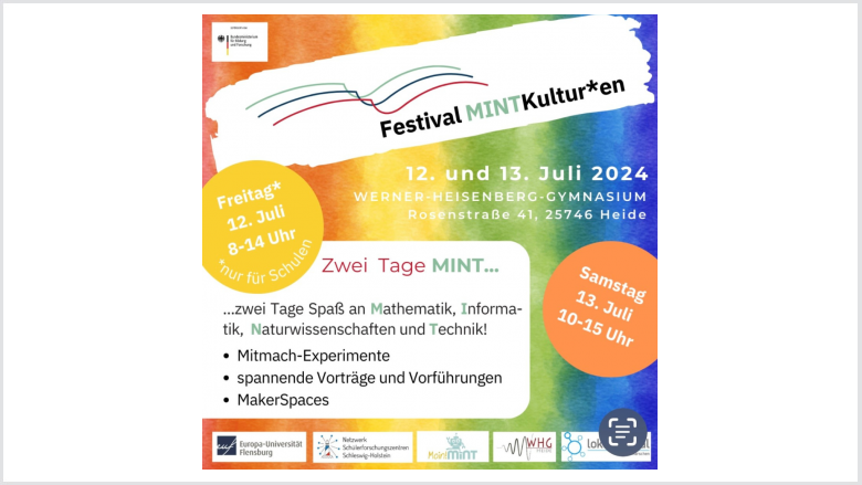 Festival MINT-Kulturen