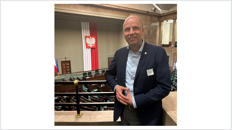 Zu Gast im polnischen Parlament