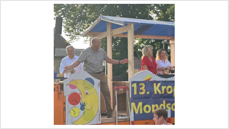 Mondscheinnacht in Kropp