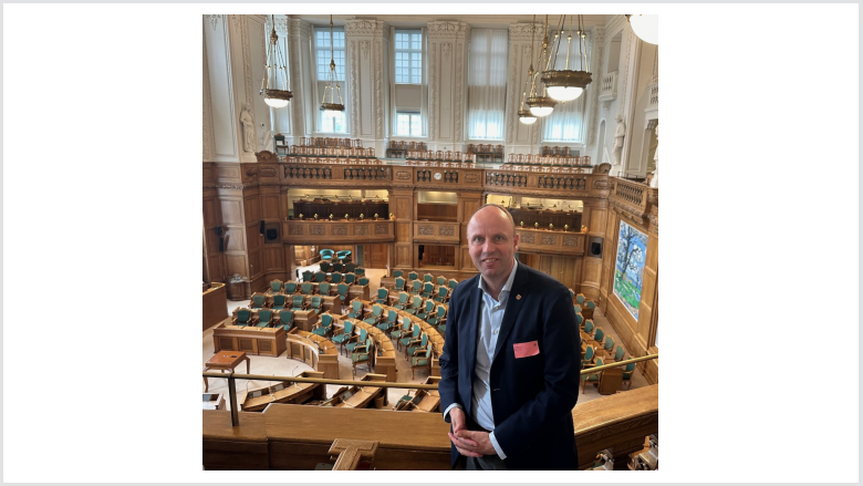 Dänisches Parlament in Kopenhagen