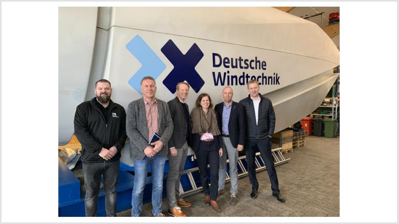 Deutsche Windtechnik in Viöl