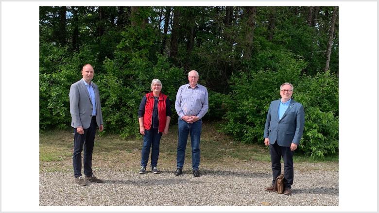 Austauschgespräch für mehr Wald in SH