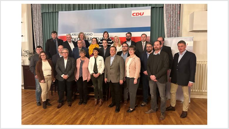 Kreisparteitag der CDU Dithmarschen 