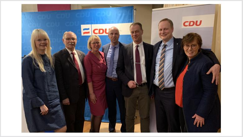 CDU Kreisparteitag Schleswig-Flensburg