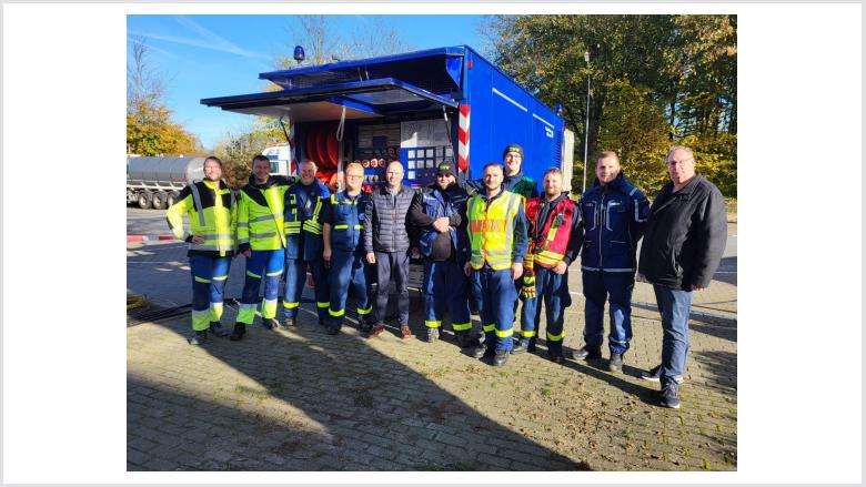 Krisenstabübung der Stadtwerke Heide