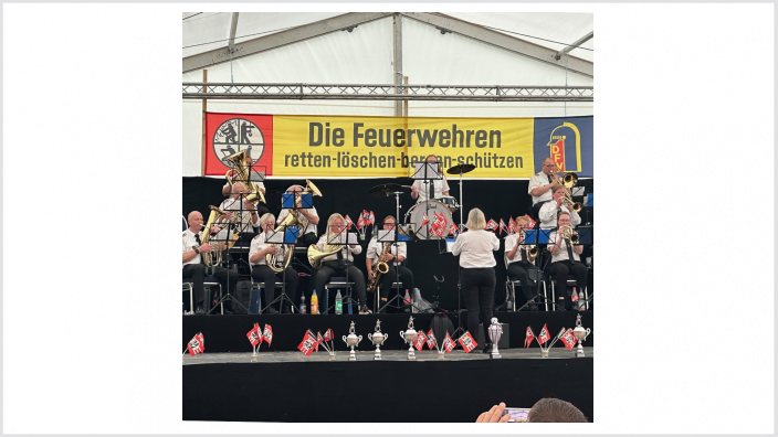 Musikzug der Freiwilligen Feuerwehr Erfde