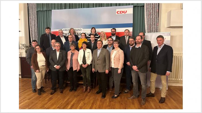 Kreisparteitag der CDU Dithmarschen 