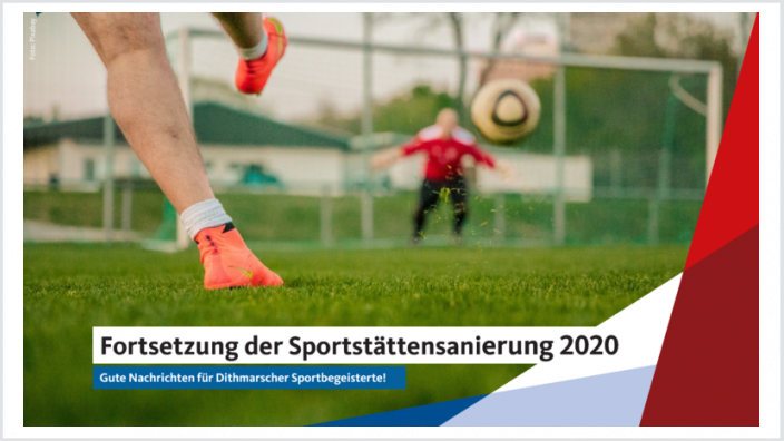 Sportstättensanierung 2020